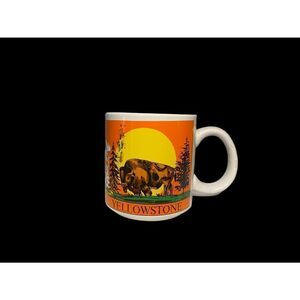 vintage Yellowstone mug